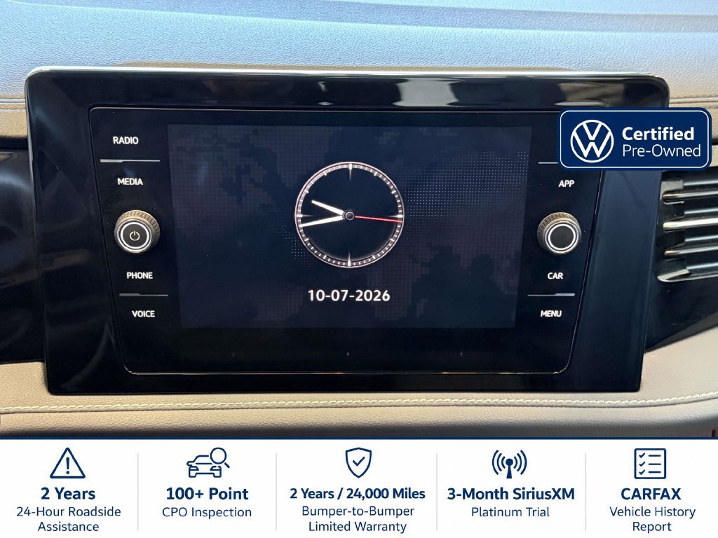 Certified 2025 Volkswagen Jetta SEL FWD image 17