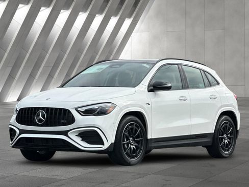 New 2026 Mercedes-Benz GLA 35 AMG 4MATIC image 8