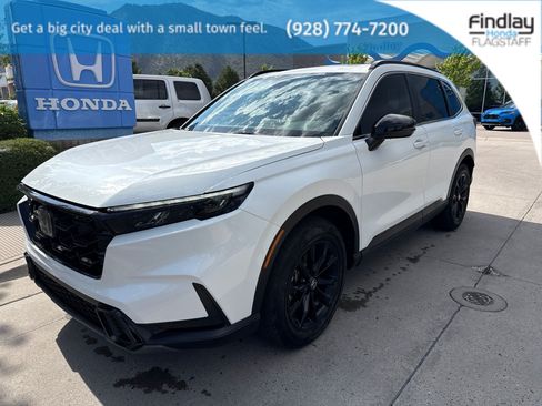 Certified 2024 Honda CR-V Sport image 1