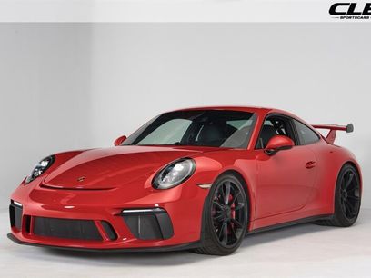 Used 2018 Porsche 911 GT3