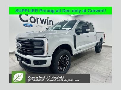 New 2026 Ford F250 Platinum