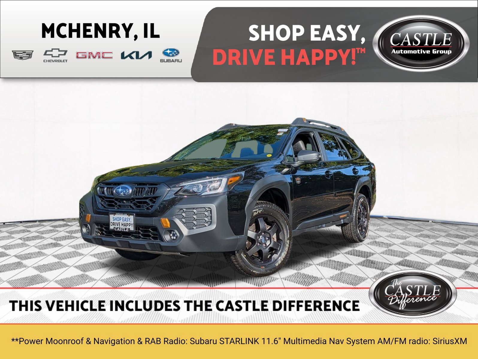 Used 2024 Subaru Outback Wilderness AWD/4WD image 1