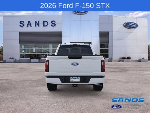 New 2026 Ford F150 STX w/ Equipment Group 200A AWD/4WD image 5
