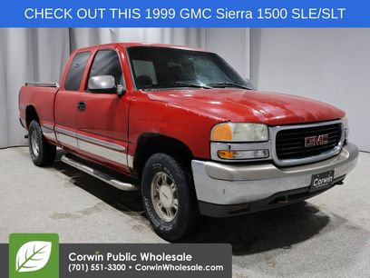 Used 1999 GMC Sierra 1500 SLE w/ Convenience Plus Group