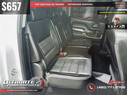 Used 2019 GMC Sierra 2500 Denali w/ Duramax Plus Package AWD/4WD image 20