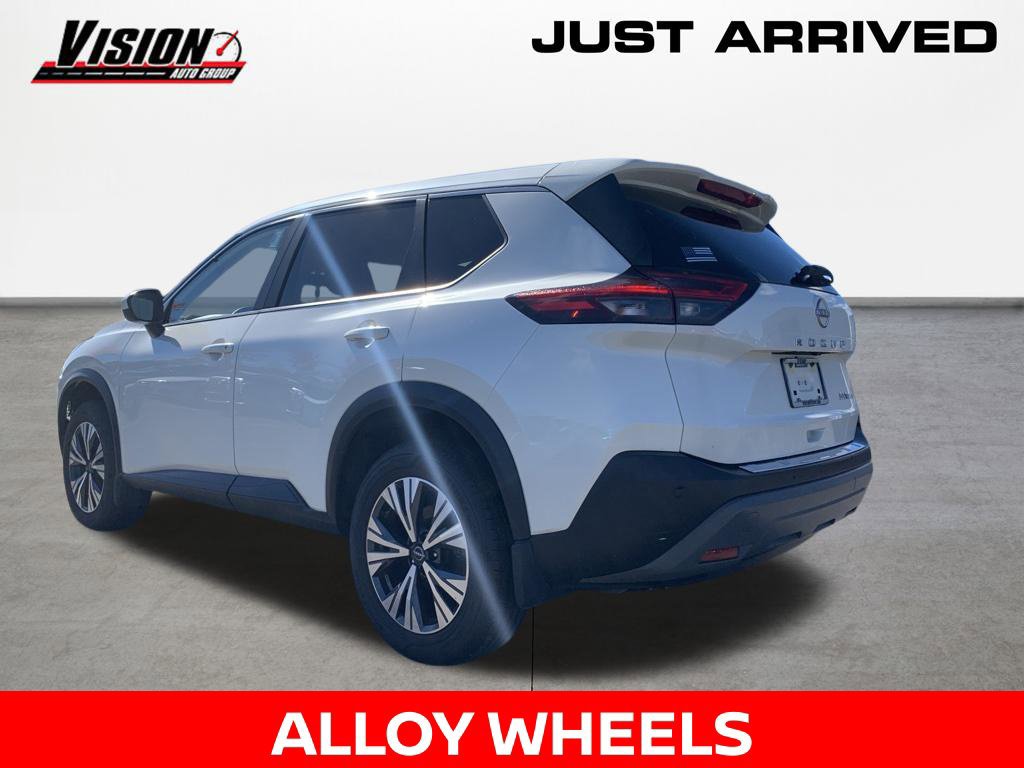 Certified 2023 Nissan Rogue SV AWD/4WD image 2
