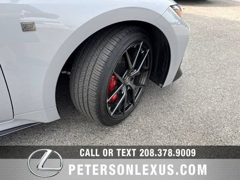 Used 2026 Lexus IS 350 F Sport w/ Accessory Package Z1 AWD/4WD image 11