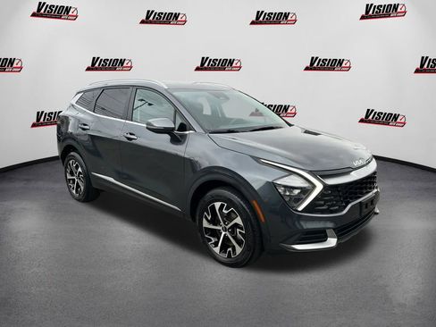 Certified 2023 Kia Sportage EX AWD/4WD image 3