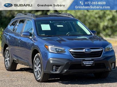 Certified 2021 Subaru Outback Premium