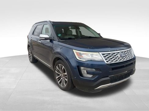Used 2016 Ford Explorer Platinum image 1