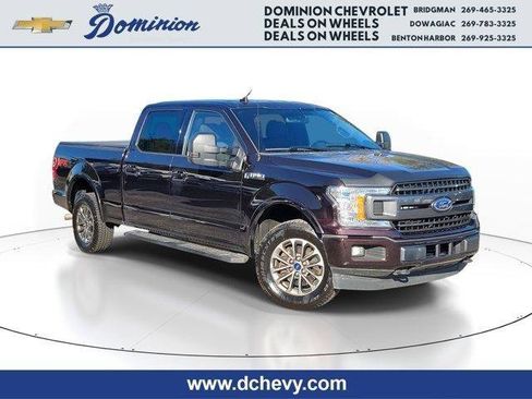 Used 2018 Ford F150 XLT w/ Equipment Group 302A Luxury AWD/4WD image 1