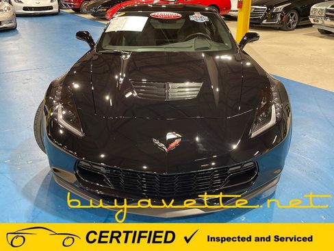 Used 2015 Chevrolet Corvette Z06 w/ 3LZ Preferred Equipment Group RWD image 4