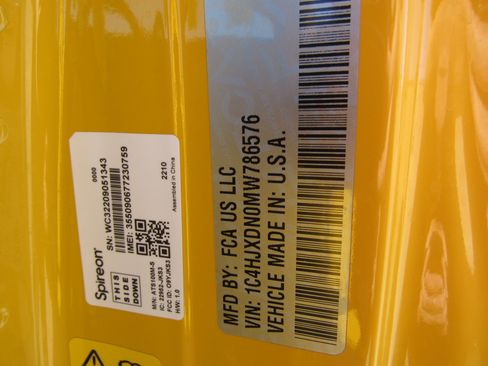 Used 2021 Jeep Wrangler Unlimited Sport image 28