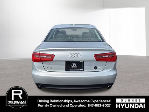 Used 2015 Audi A6 2.0T Premium Plus w/ Premium Plus Package AWD/4WD image 9