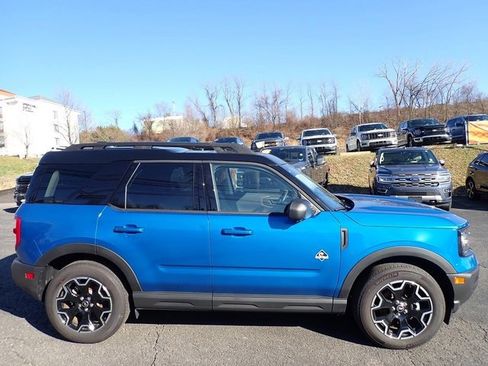 Used 2025 Ford Bronco Sport Outer Banks w/ Outer Banks Tech Package+ image 4