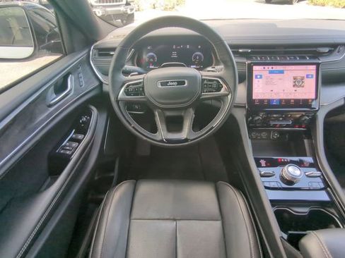 Certified 2025 Jeep Grand Cherokee Overland w/ Adv Protech Group III AWD/4WD image 19