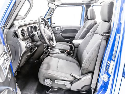 Used 2022 Jeep Wrangler Unlimited Sport AWD/4WD image 26