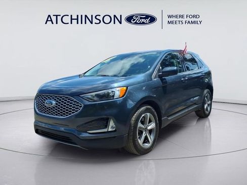 Certified 2024 Ford Edge SEL w/ Convenience Package AWD/4WD image 1