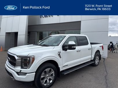 Certified 2022 Ford F150 Platinum w/ Equipment Group 701A High