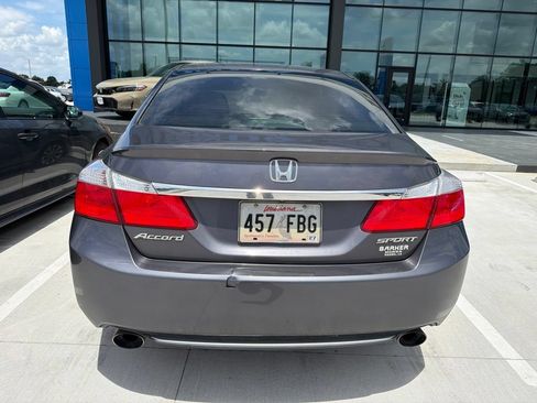 Used 2015 Honda Accord Sport image 6