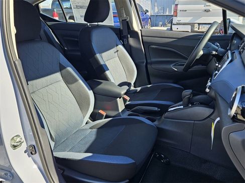 New 2025 Nissan Versa SV w/ Trunk Package image 13