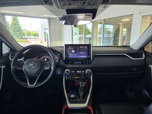 Used 2022 Toyota RAV4 TRD Off-Road w/ TRD Off-Road Weather Package AWD/4WD image 35