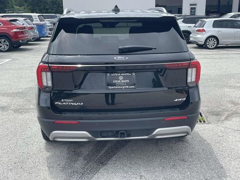 Used 2025 Ford Explorer Platinum w/ LUX Leather Package AWD/4WD image 6