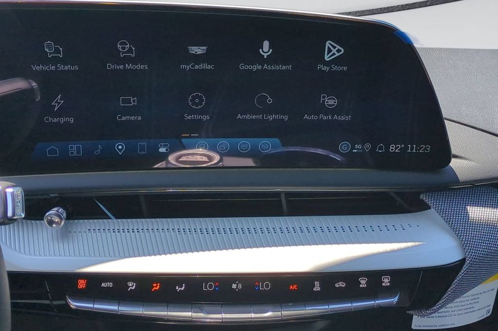 New 2027 Cadillac Optiq Sport RWD image 11