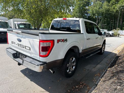 Used 2021 Ford F150 Lariat AWD/4WD image 3