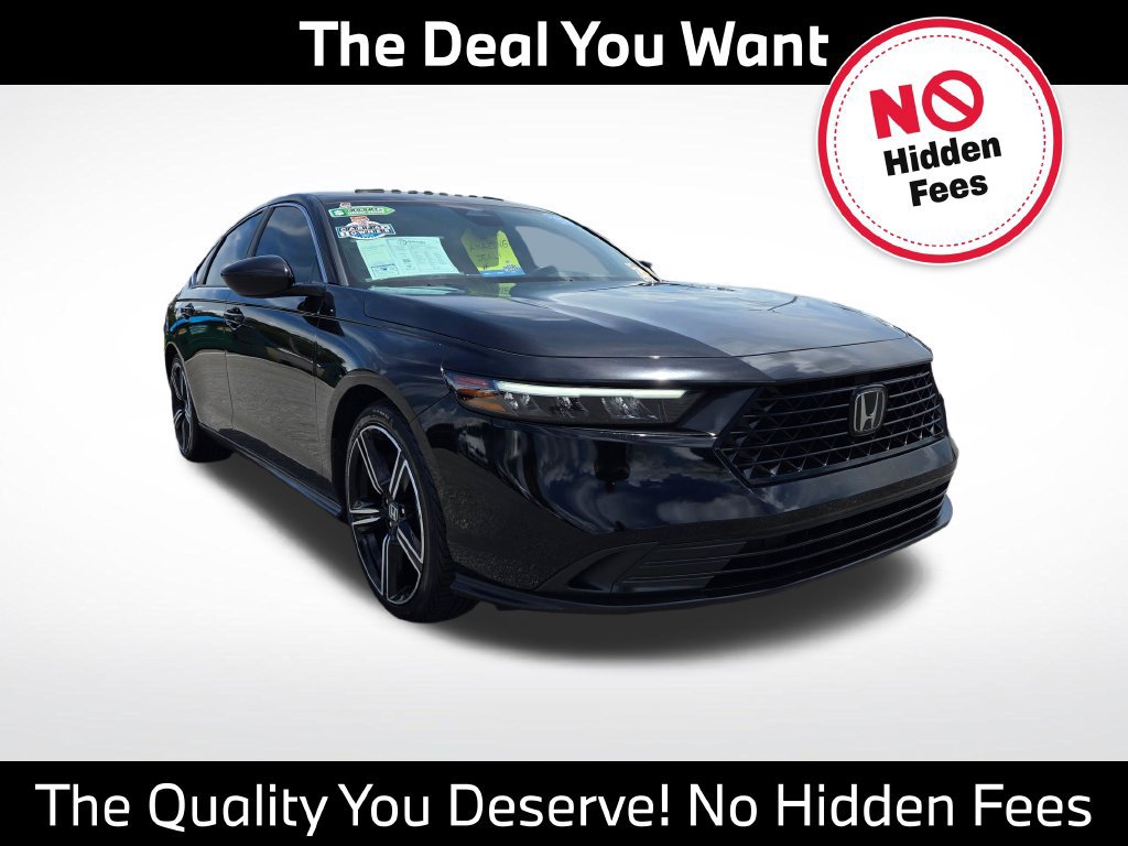Used 2024 Honda Accord Sport image 1