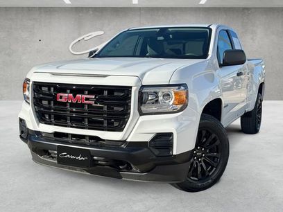 Certified 2022 GMC Canyon Elevation Standard w/ Convenience Package