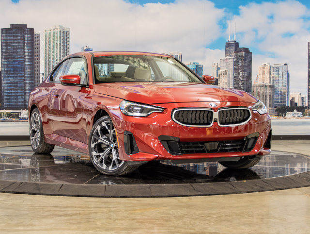New 2026 BMW 230i xDrive Coupe w/ Convenience Package AWD/4WD image 1