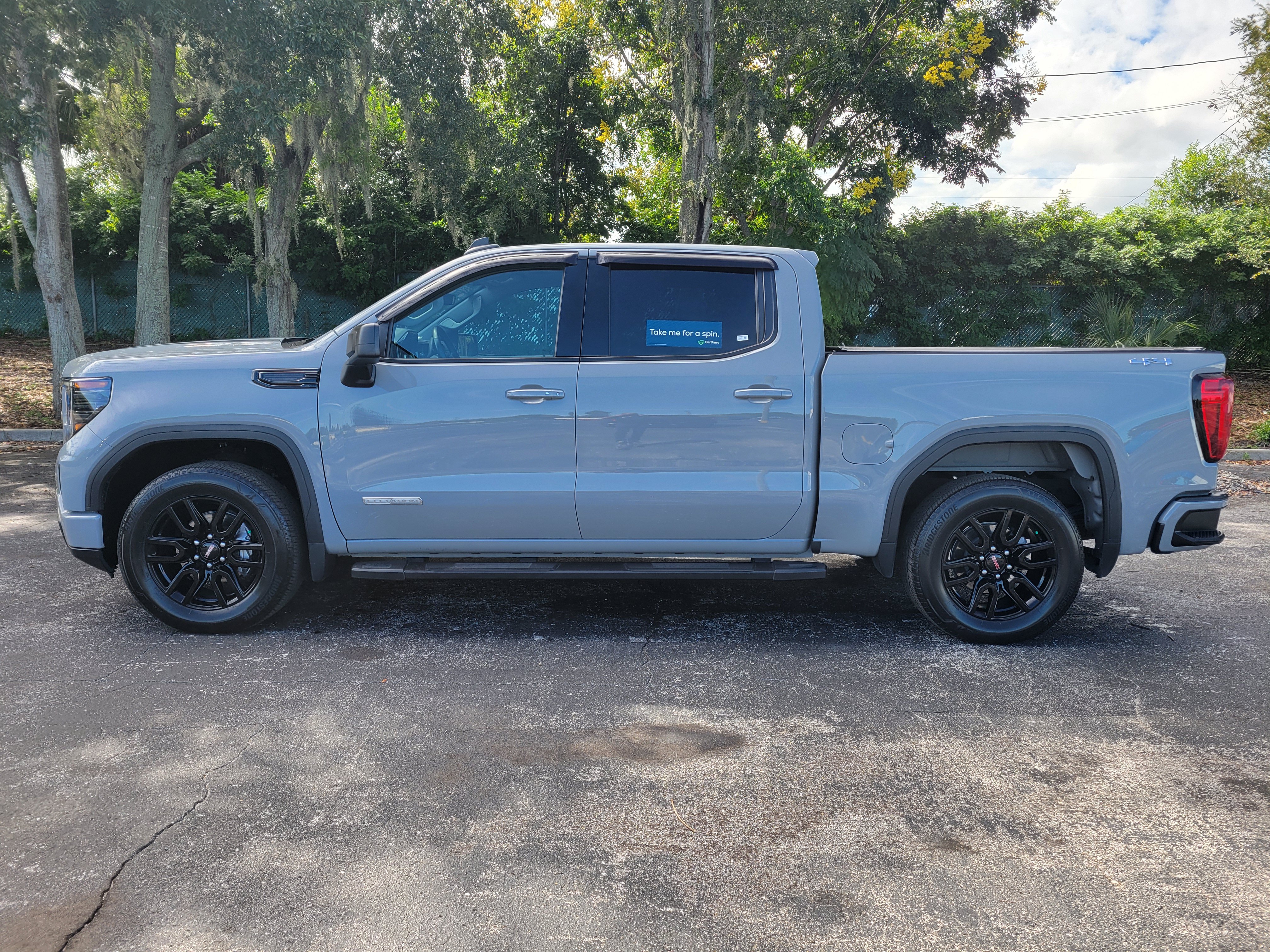 Certified 2024 GMC Sierra 1500 Elevation w/ LPO, Elevation Black Package AWD/4WD image 13
