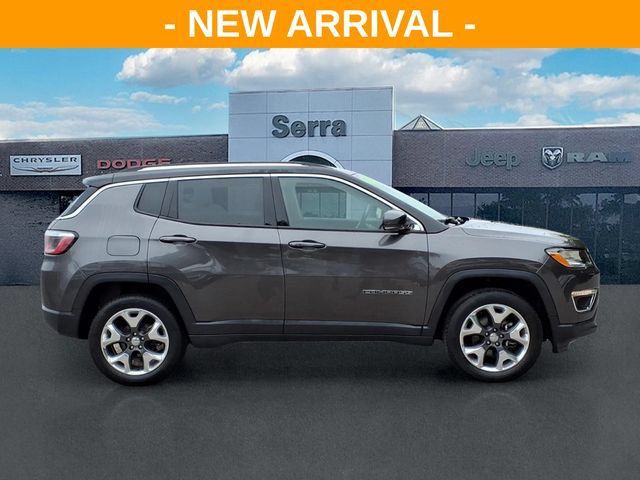 Used 2019 Jeep Compass Limited AWD/4WD image 8