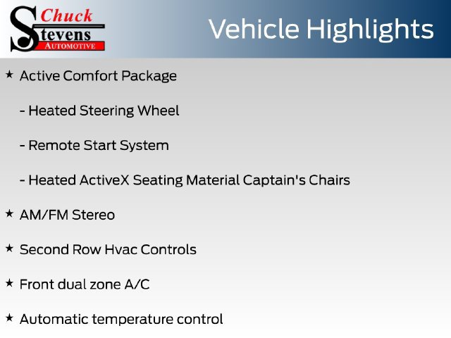 New 2027 Ford Explorer Active w/ Active Comfort Package RWD image 7