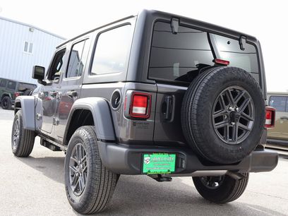 New 2026 Jeep Wrangler Unlimited Sport