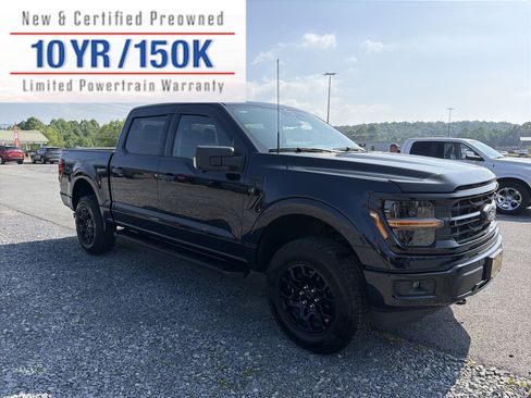 Used 2025 Ford F150 XLT w/ Equipment Group 302A MID AWD/4WD image 1