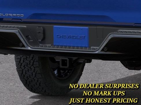 New 2026 Chevrolet Colorado Trail Boss AWD/4WD image 14