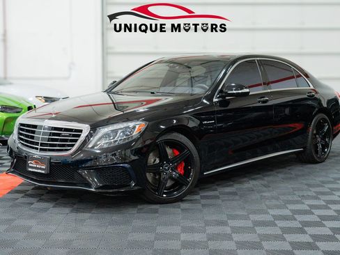 Used 2016 Mercedes-Benz S 63 AMG 4MATIC Sedan image 1