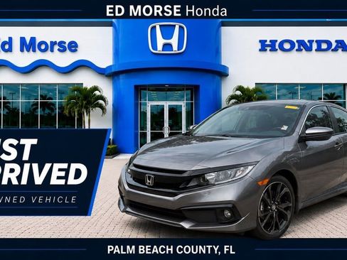 Used 2019 Honda Civic Sport image 1