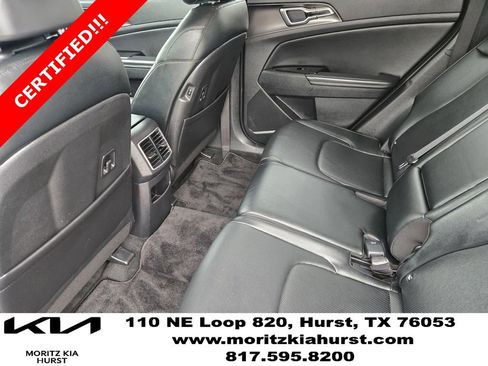 Certified 2024 Kia Sportage EX image 29