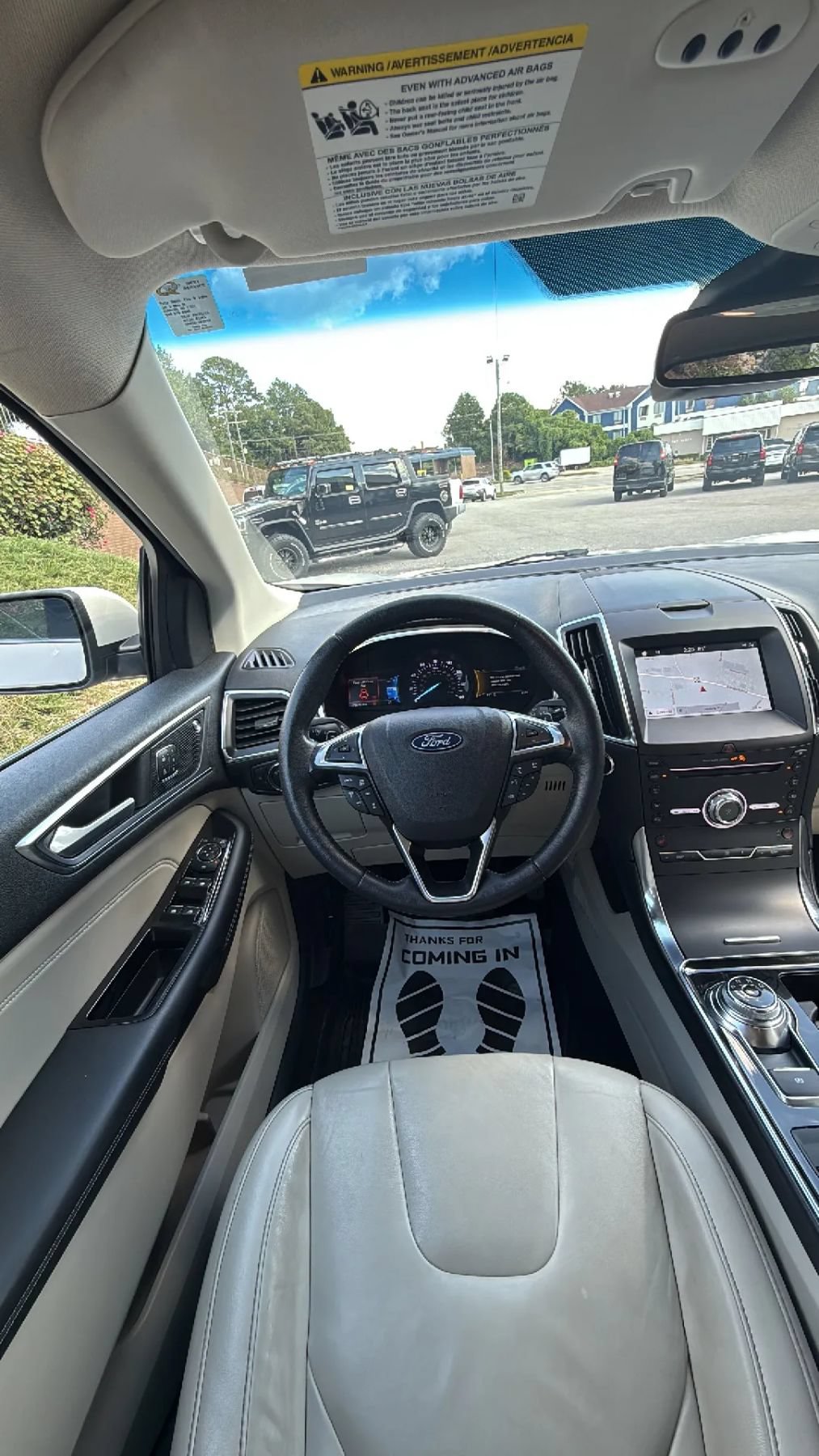 Used 2019 Ford Edge Titanium w/ Cold Weather Package AWD/4WD image 28