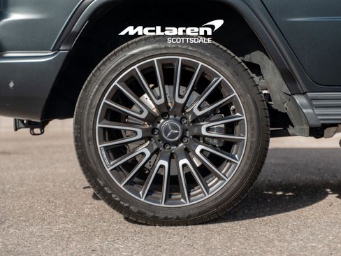 Used 2025 Mercedes-Benz G 63 AMG 4MATIC w/ Night Package Magno image 33