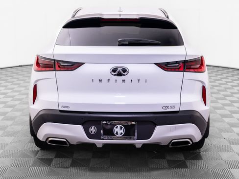 Used 2025 INFINITI QX55 Sensory w/ Lighting Package AWD/4WD image 5