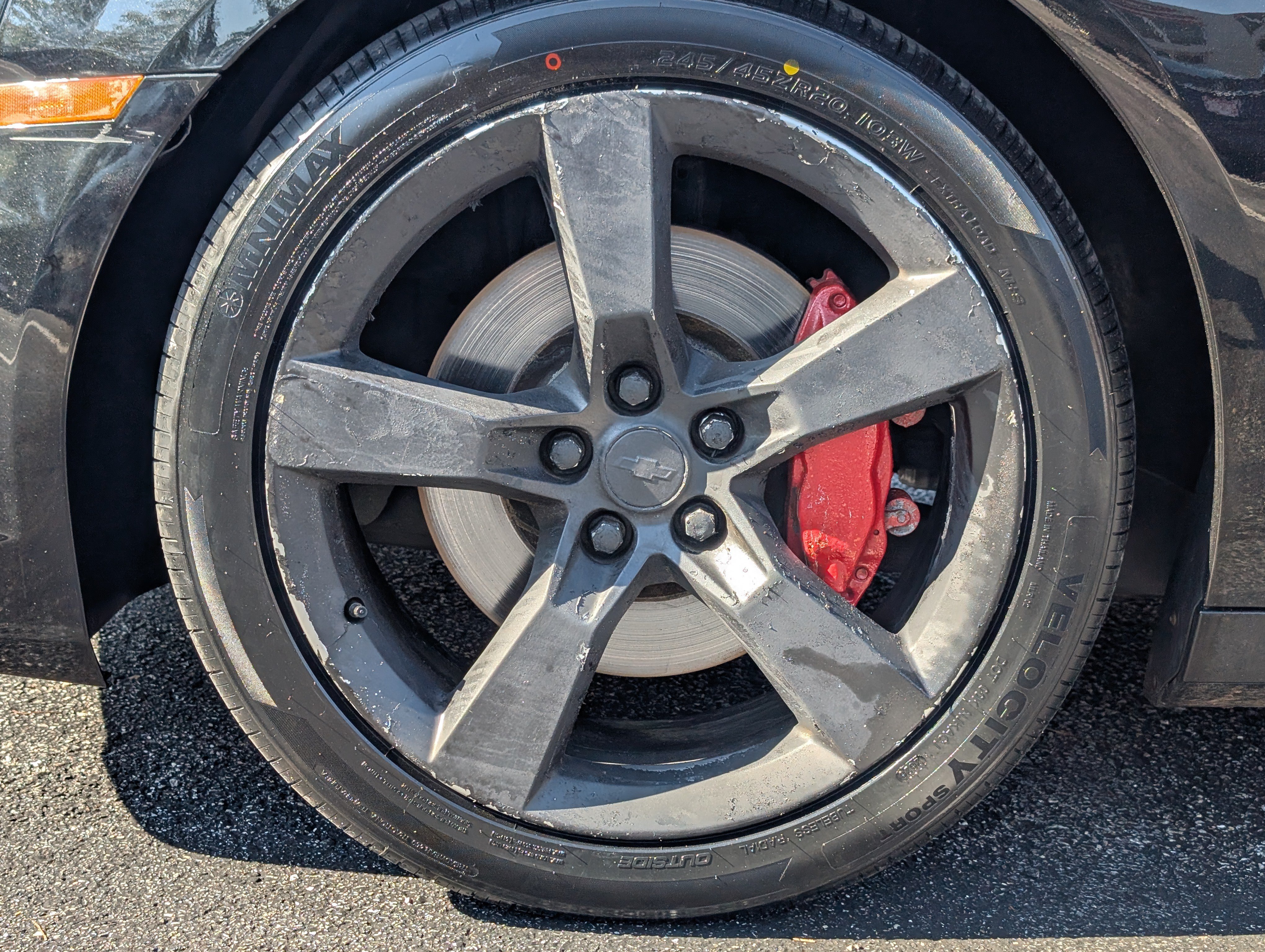 Used 2012 Chevrolet Camaro SS RWD image 9