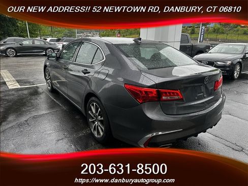 Used 2018 Acura TLX V6 FWD image 3