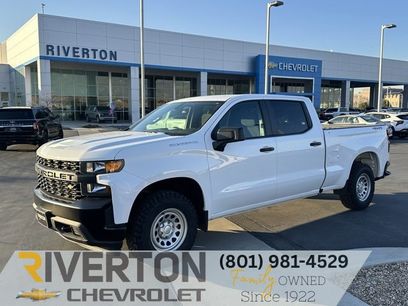 Certified 2022 Chevrolet Silverado 1500 W/T w/ WT Value Package