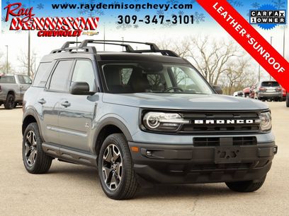 Used 2024 Ford Bronco Sport Outer Banks w/ Tech Package