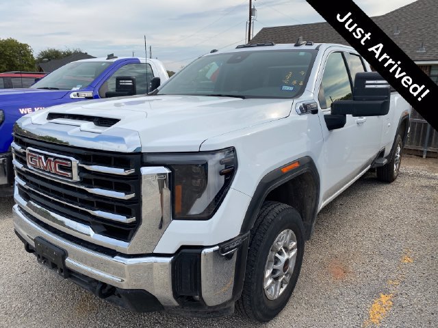 Used 2024 GMC Sierra 2500 SLE w/ SLE Value Package; AWD/4WD image 1