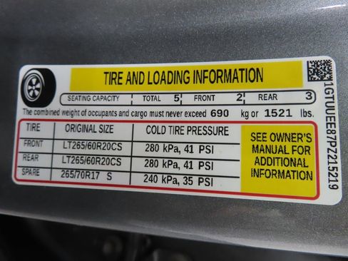 Used 2023 GMC Sierra 1500 AT4 w/ AT4 Preferred Package image 60